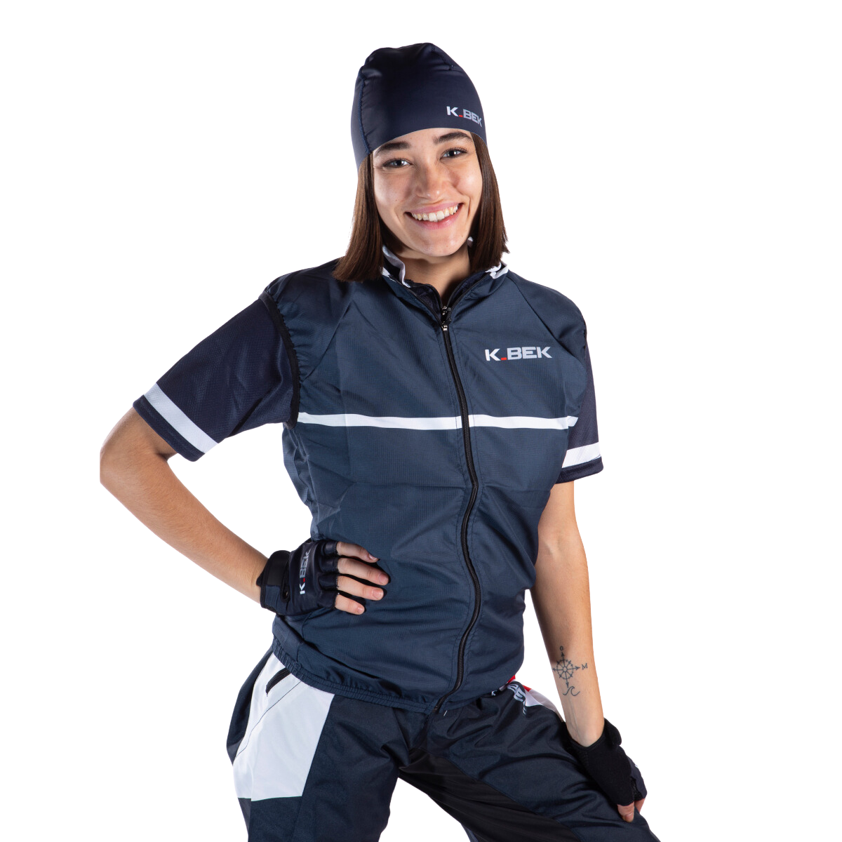 K-BEK Short Sleeve Bike Jersey