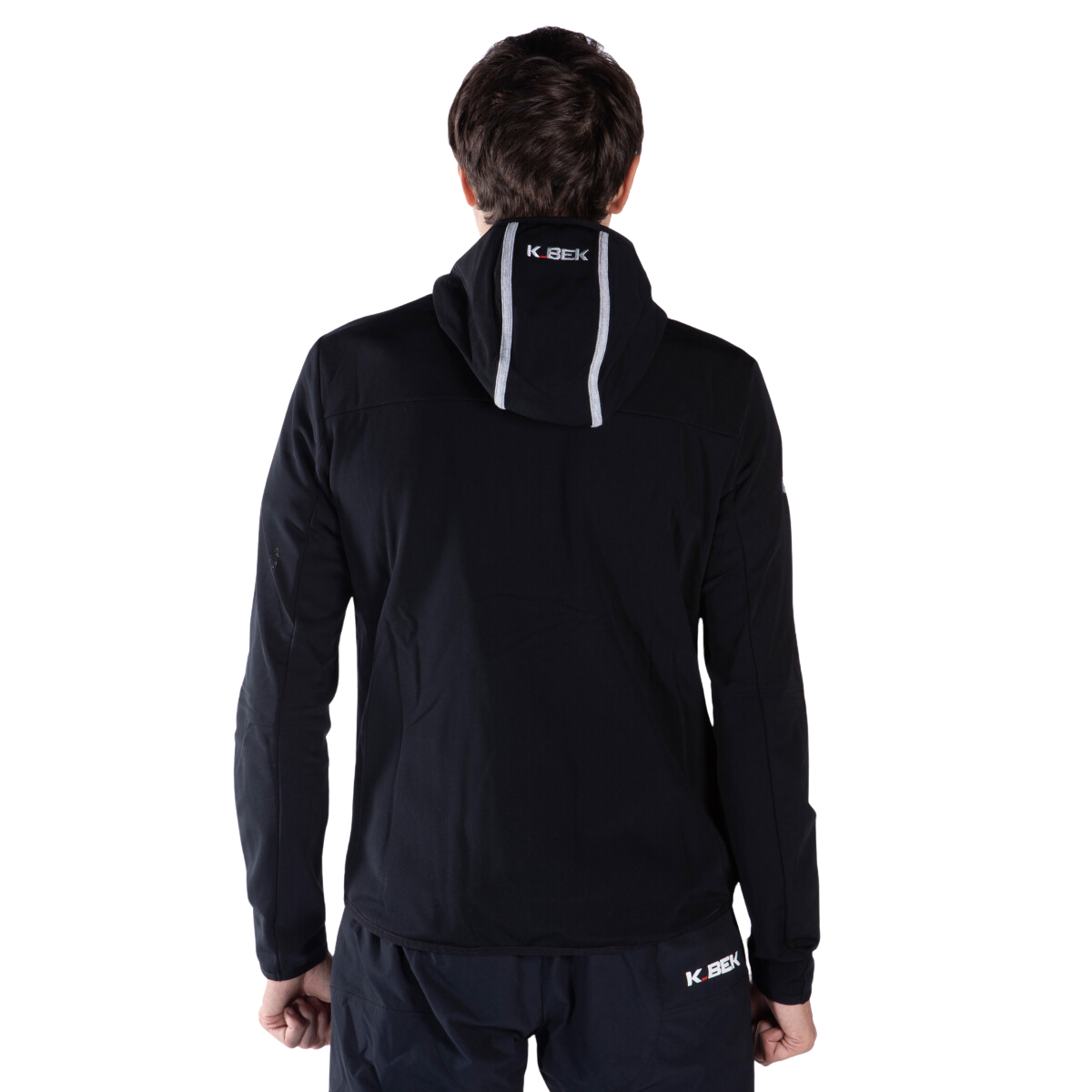 Men's Full Zip Fleece With Hood