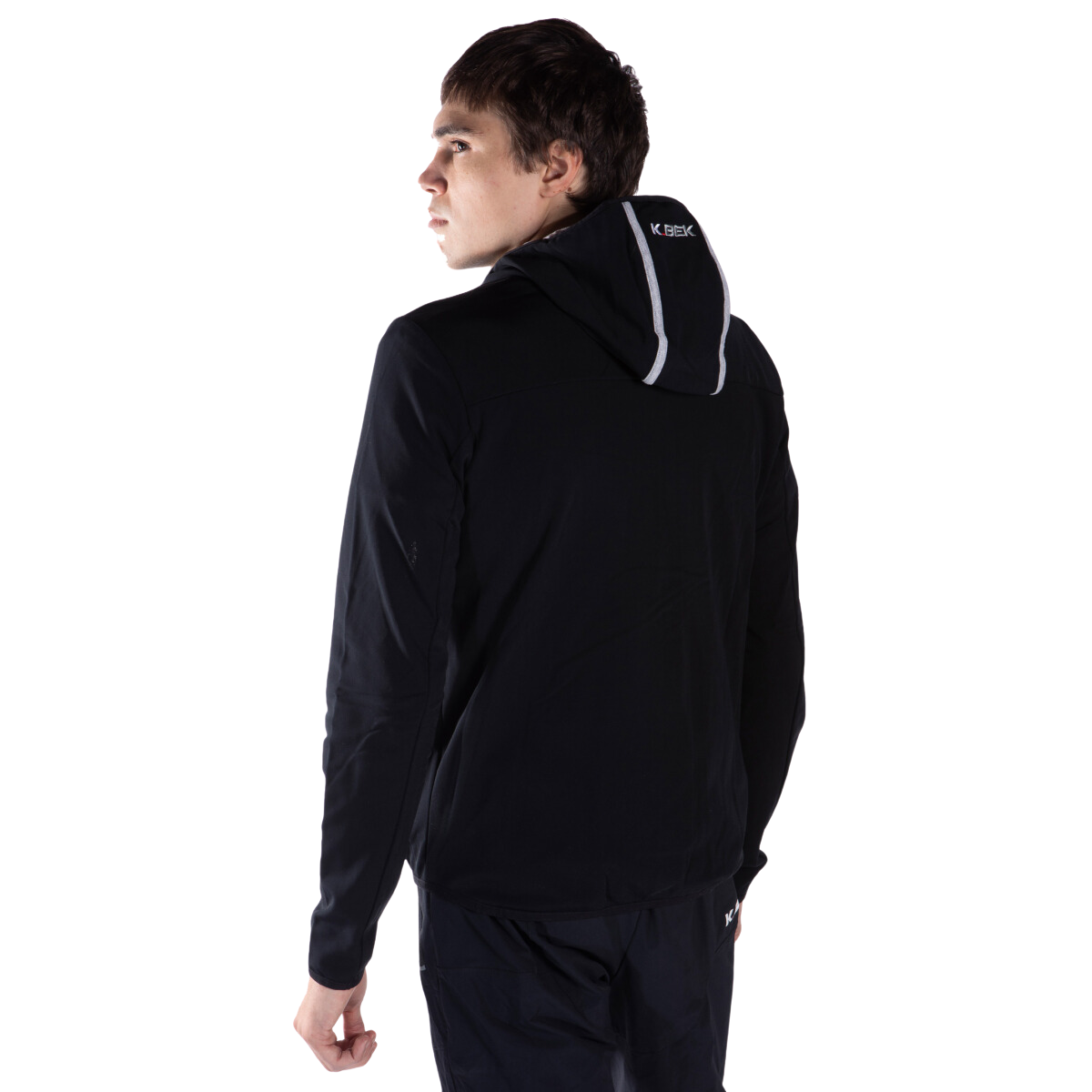 Men's Full Zip Fleece With Hood