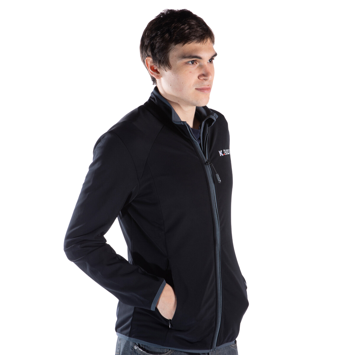 Cortina Men's Full Zip Fleece