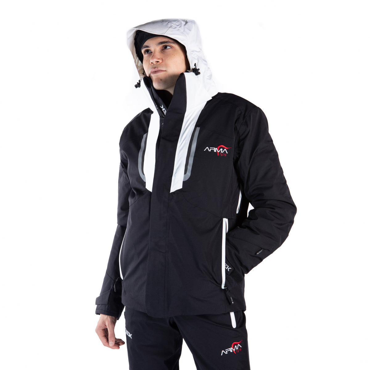 Arma Men's Padded Ski Jacket