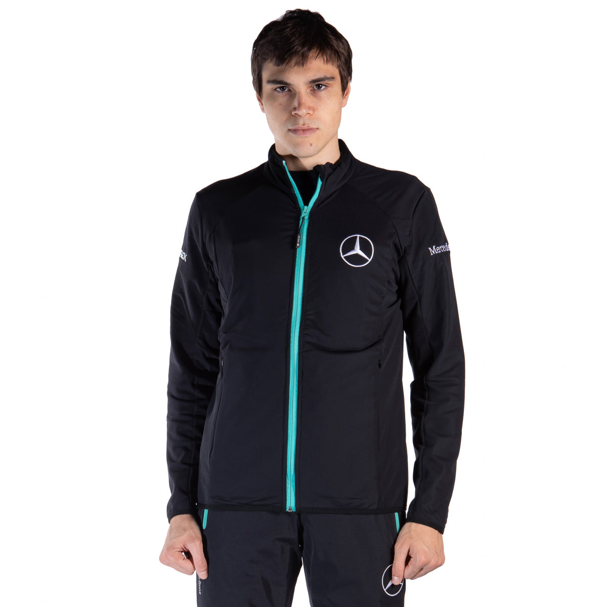 Mercedes Men's Full Zip Fleece